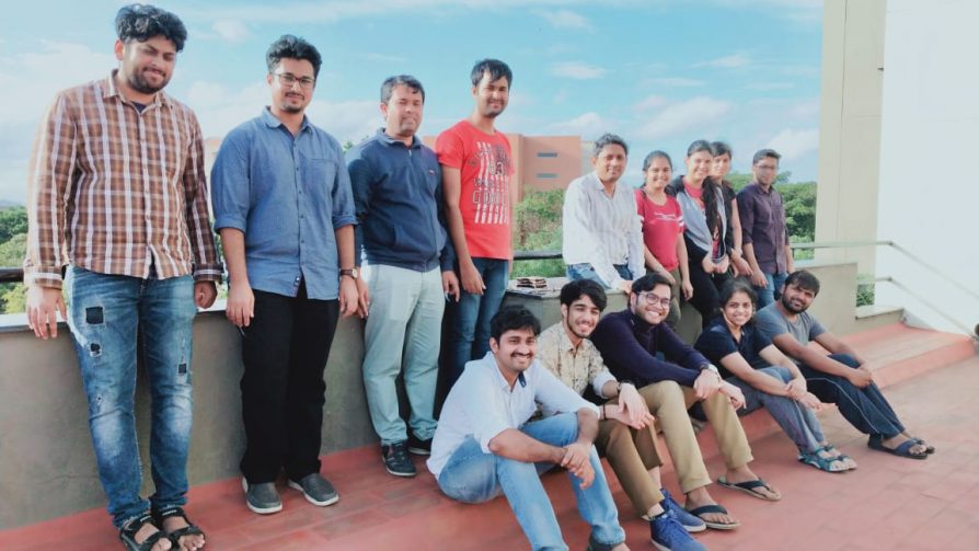 Teacher's Day group photo.