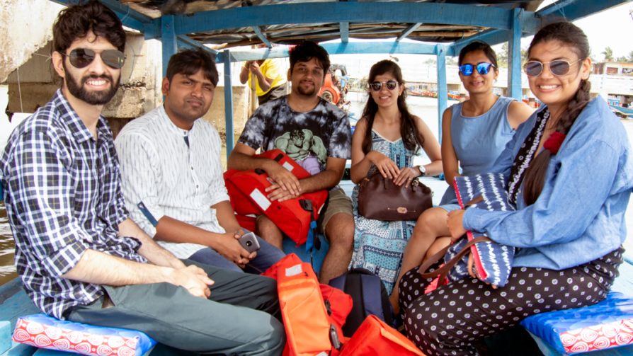 Orissa Boat ride